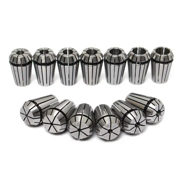 ER20 Spring Collet Set 1-13mm | CNC Milling & Lathe Tool Chuck Collet