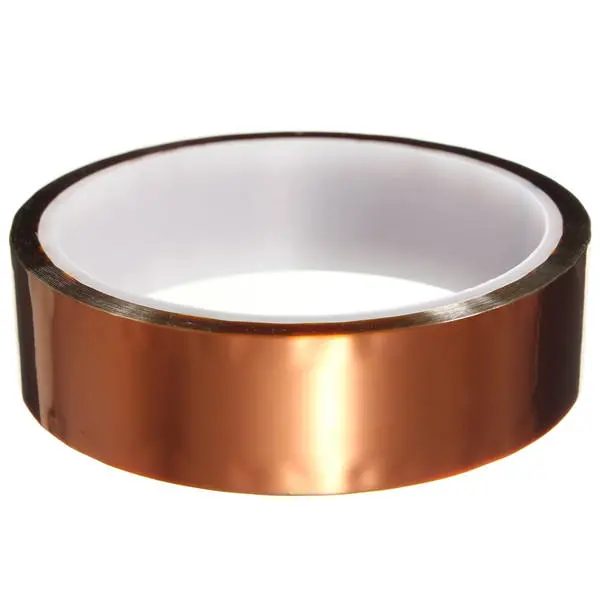 Polyimide Tape - 30m x 25mm Heat Resistant Insulating Tape