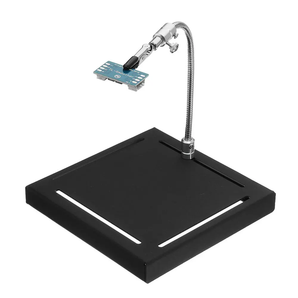 YP-003-1 Helping Hands Soldering Station - 160mm Flexible Arms PCB Fixture Holder
