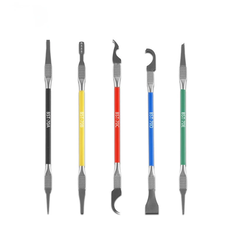 BST-70 5-in-1 Mobile Phone Repair Tool | BGA Chip Remover & CPU Pry Tool