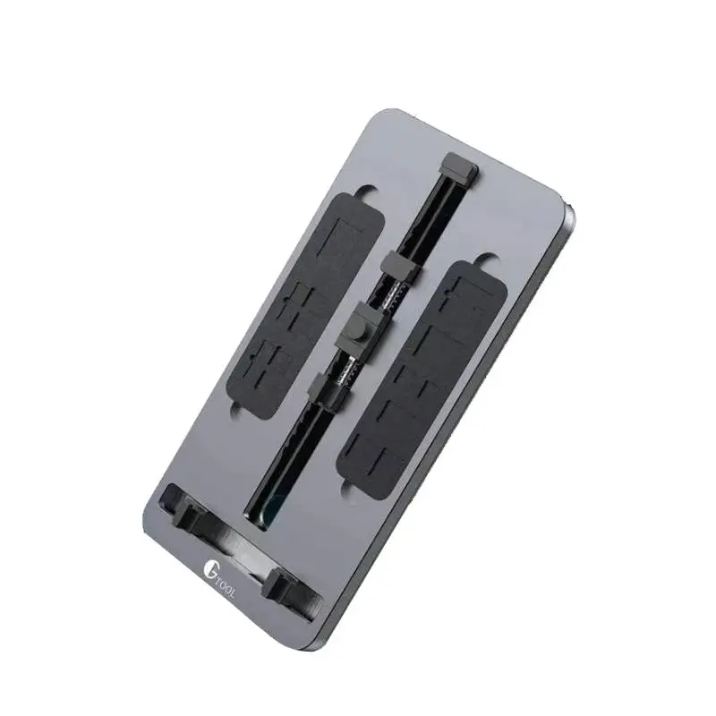 GTOOL Alloy Steel Universal PCB Fixture | BGA Chip Repair Jig Holder for iPhone Samsung Motherboard