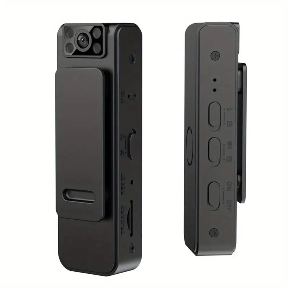 HD 1080P Sport Camera with WIFI & Night Vision - 130° Rotating Lens, Motion Activated, Rechargeable