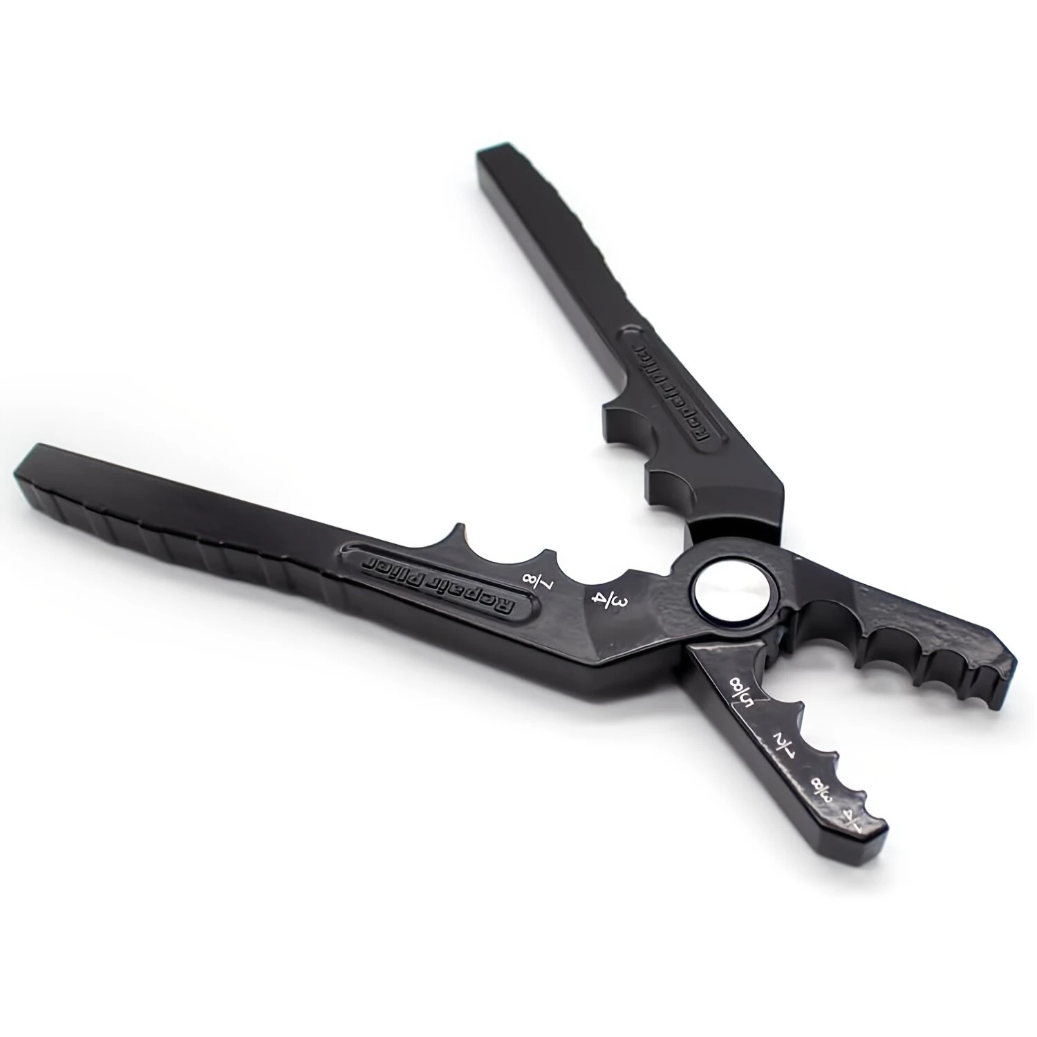 CT-301 Copper Tube Repair Pliers - Heavy Duty Multi-Diameter Tool with Serrated Jaws