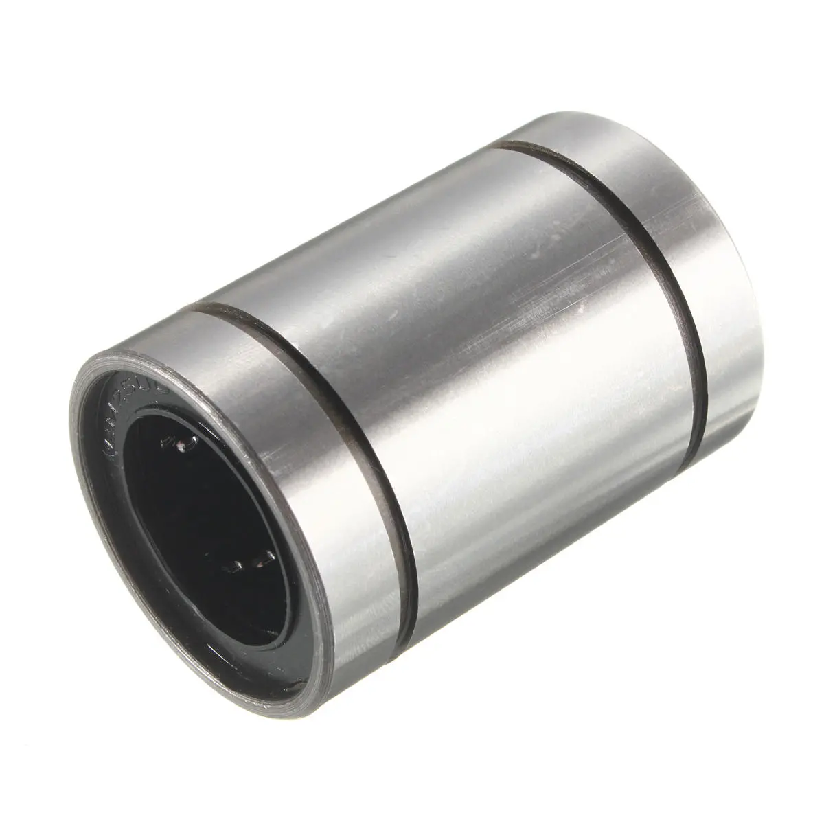 Machifit LM25UU 25mm Linear Bearing - Rubber Sealed Ball Bushing for CNC