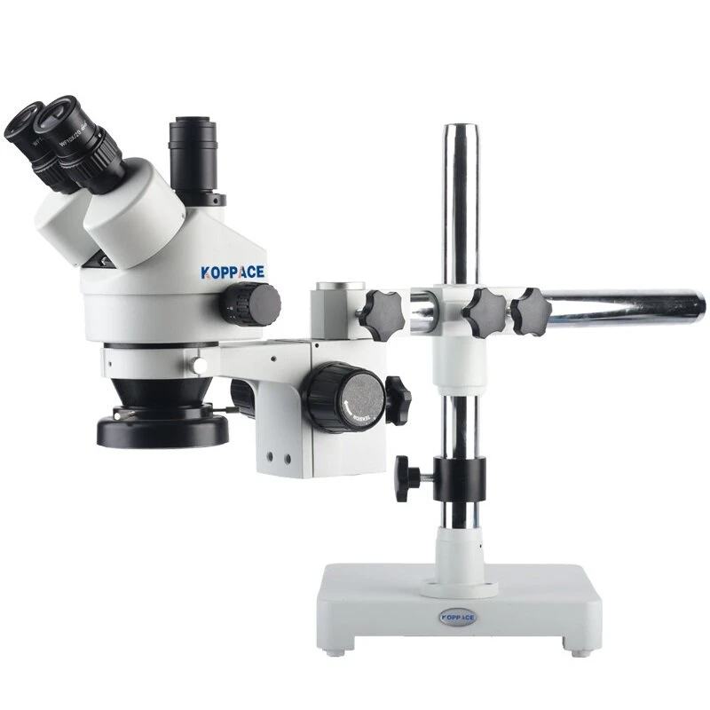 KOPPACE 3.5X-90X Trinocular Stereo Microscope | Single Arm for Phone Repair