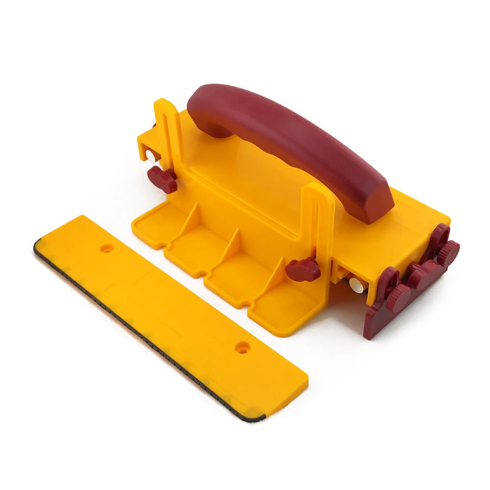 Widgets Adjustable Table Saw Pushblock - Safe Cuts for Router Tables & Band Saws