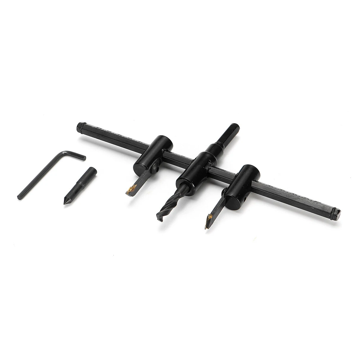 Adjustable Circle Hole Cutter - 40-300mm Wood Drywall Drill Bit Saw | Multi-Size