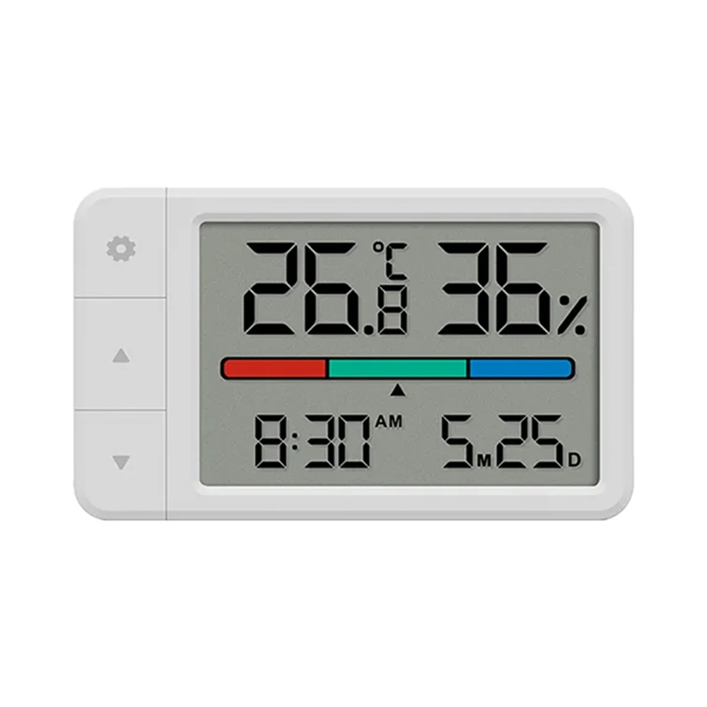 MMC MHO-C306 Mini Hygrometer - High Precision Temperature Humidity Sensor - Compact & Energy Efficient