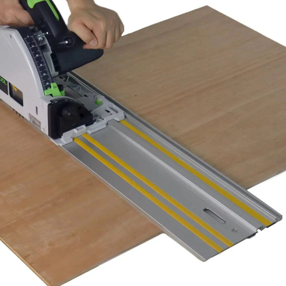 XIUYI Circular Saw Guide Rail - 300mm to 1400mm Universal Rail for Makita, Festool