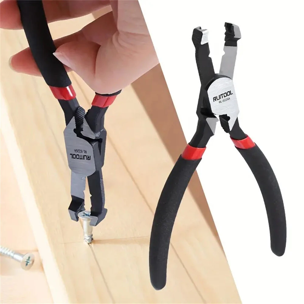 RUITOOL Screw Extractor Pliers | Stripped Screw Remover Tool with Non-Slip Jaws