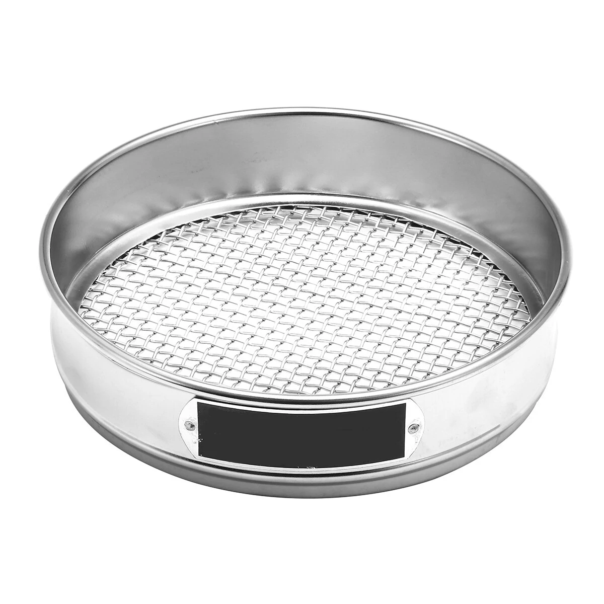 Lab Standard Test Sieve - 20cm Stainless Steel - 4/5/6 Mesh 4.75-0.15mm Aperture