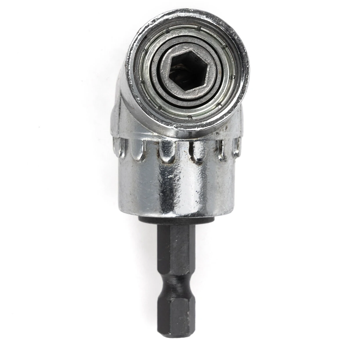 Alloy Steel 105° Adjustable Right Angle Screwdriver | Locking Magnetic Head