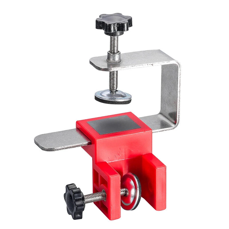 Adjustable Drawer Front Panel Installation Clamps | Cabinet Hardware Jig for Precise Woodworking Assembly