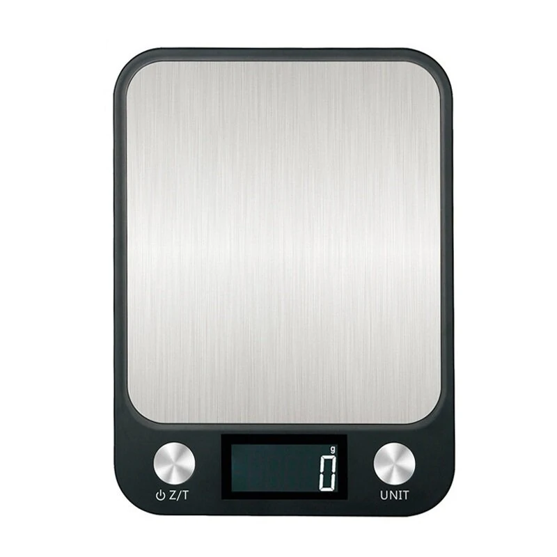 15KG Stainless Steel Kitchen Scale - Rechargeable Digital Food Scale | Cooking & Baking