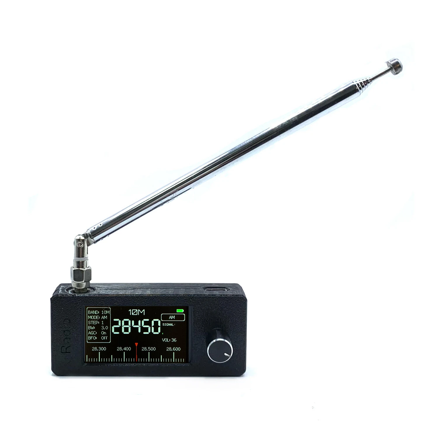 SI4732 ESP32-S3 Pocket Radio - Full Band AM FM LSB USB | 1.9 IPS Display
