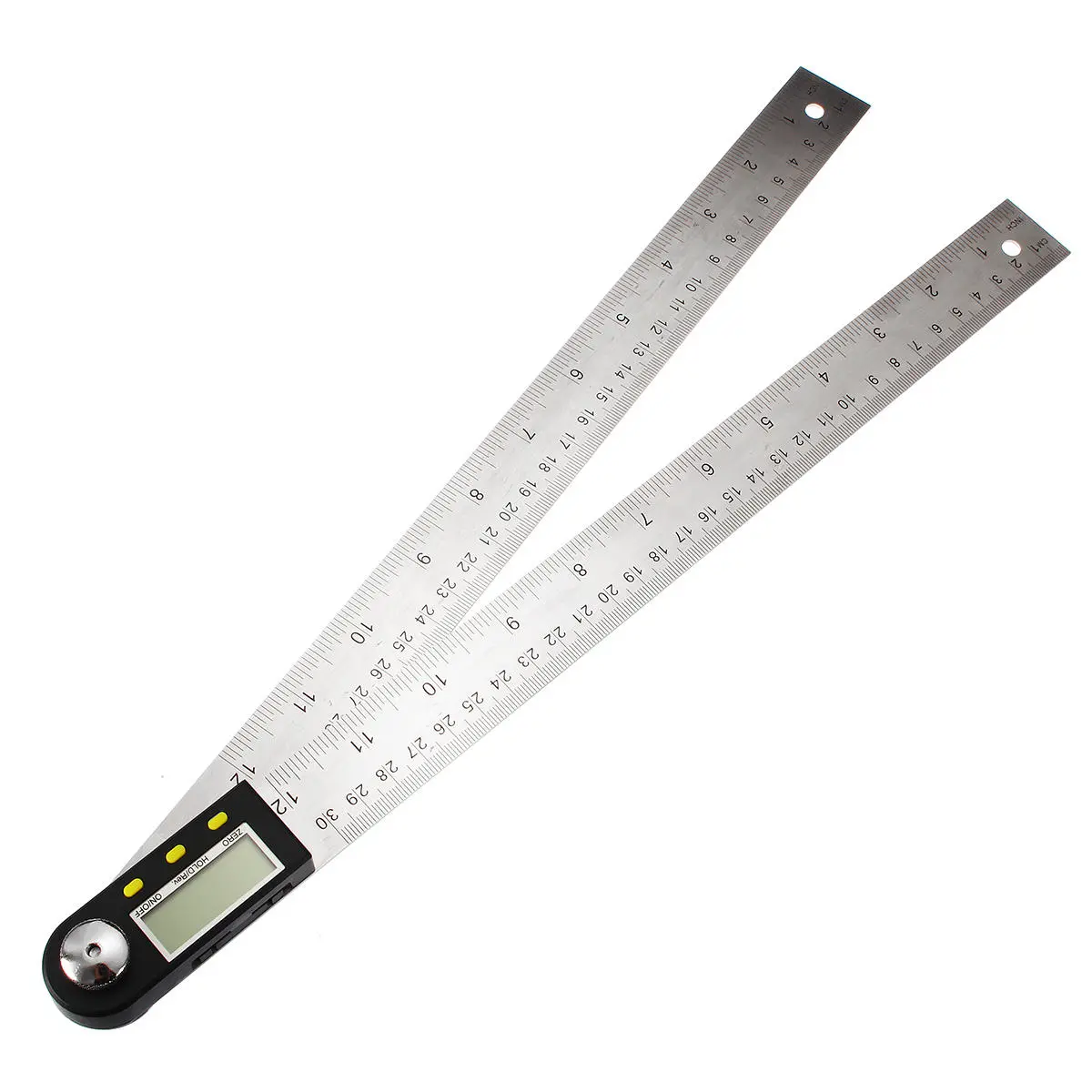 300mm Digital Angle Finder Protractor | 2-in-1 Goniometer Ruler & 360° Measurer
