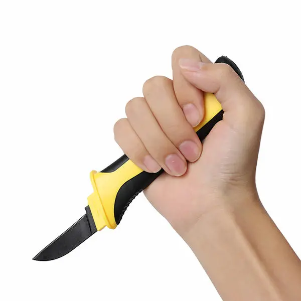 R'DEER Wire Stripper Cutter - Cable Stripping Tool for Electricians | Straight Blade