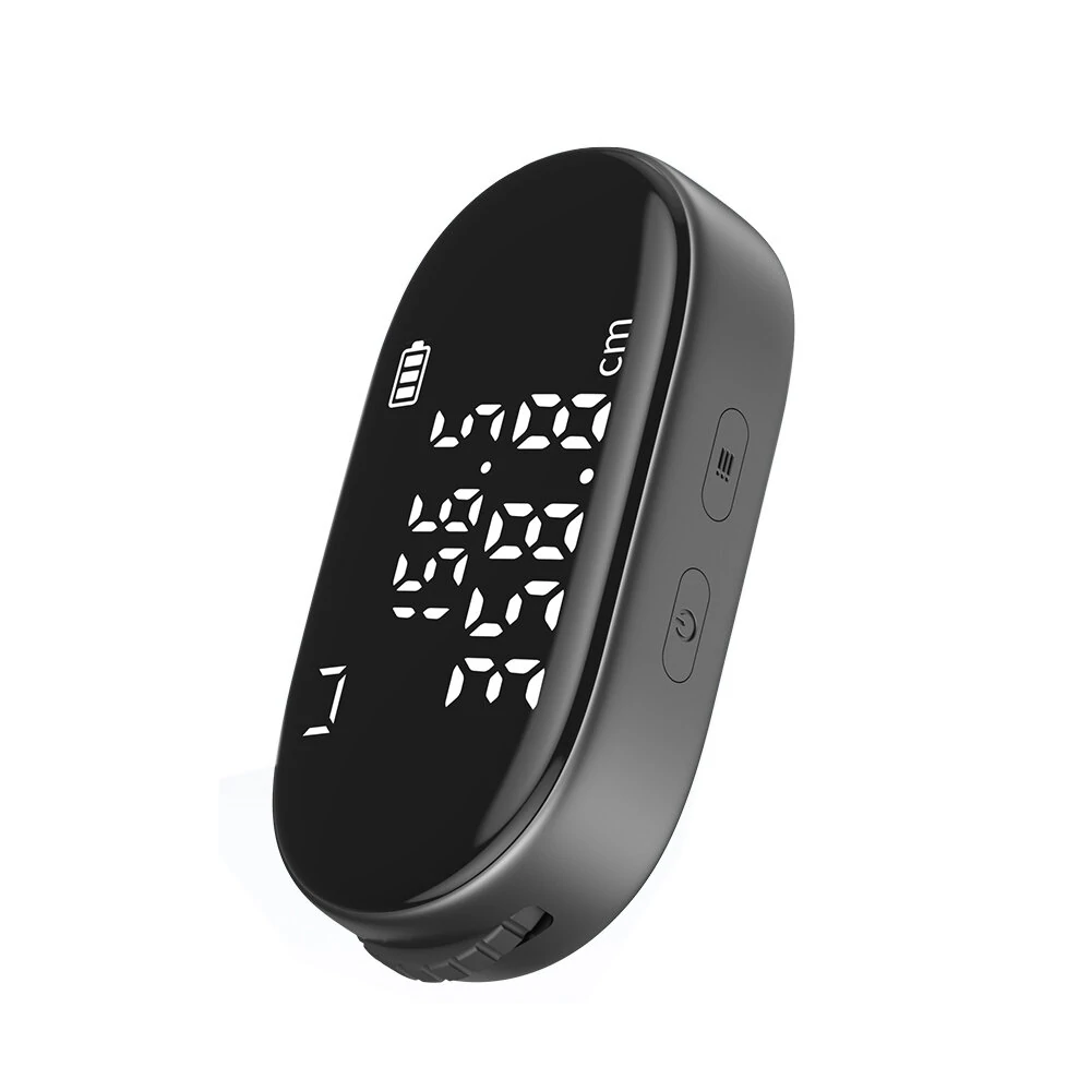 Xiaomi AtuMan Q2 Portable Electronic Ruler | 99.9m Measurement for Surfaces & Diameters | Type-C Charging
