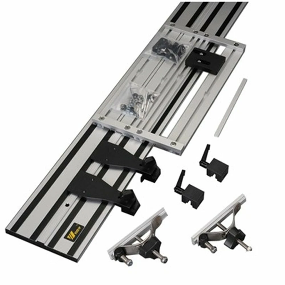 Double-Layer Rail Electric Circular Saw | Universal Rail Linear Engraving Machine for Woodworking DIY