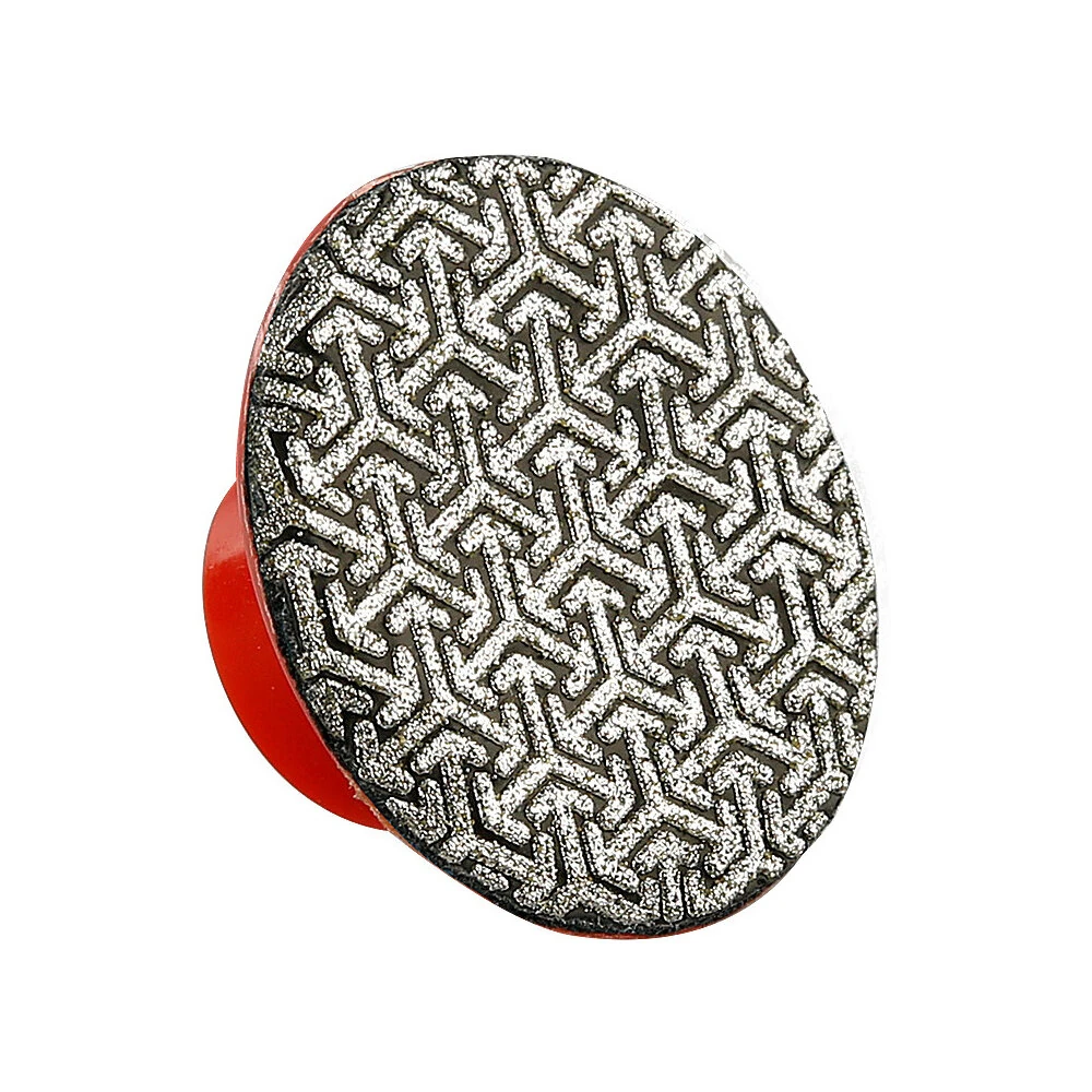 Diamond Electroplated Polishing Pads | M14 50mm 50 Grit for Granite Concrete Marble