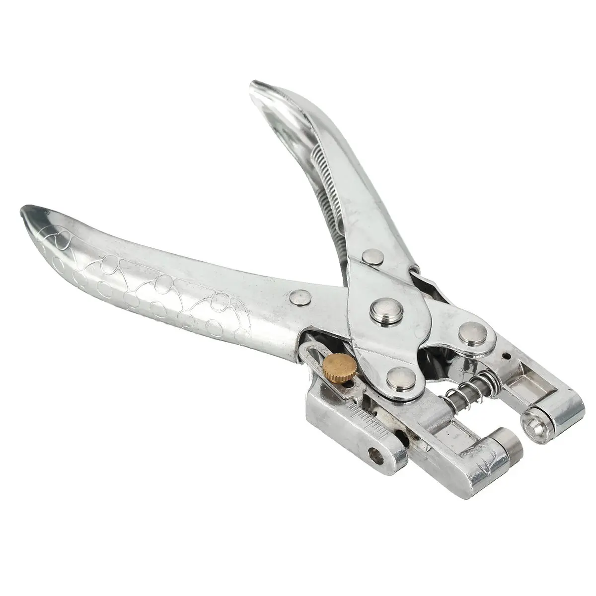 6 Inch Eyelet Grommet Setter Punch Pliers - Steel Tool for Fabric & Canvas Repair