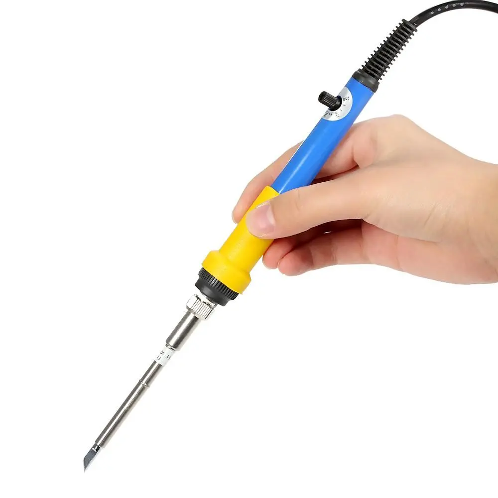 T12-K Soldering Iron | 75W Adjustable Temperature | 12-24V DC