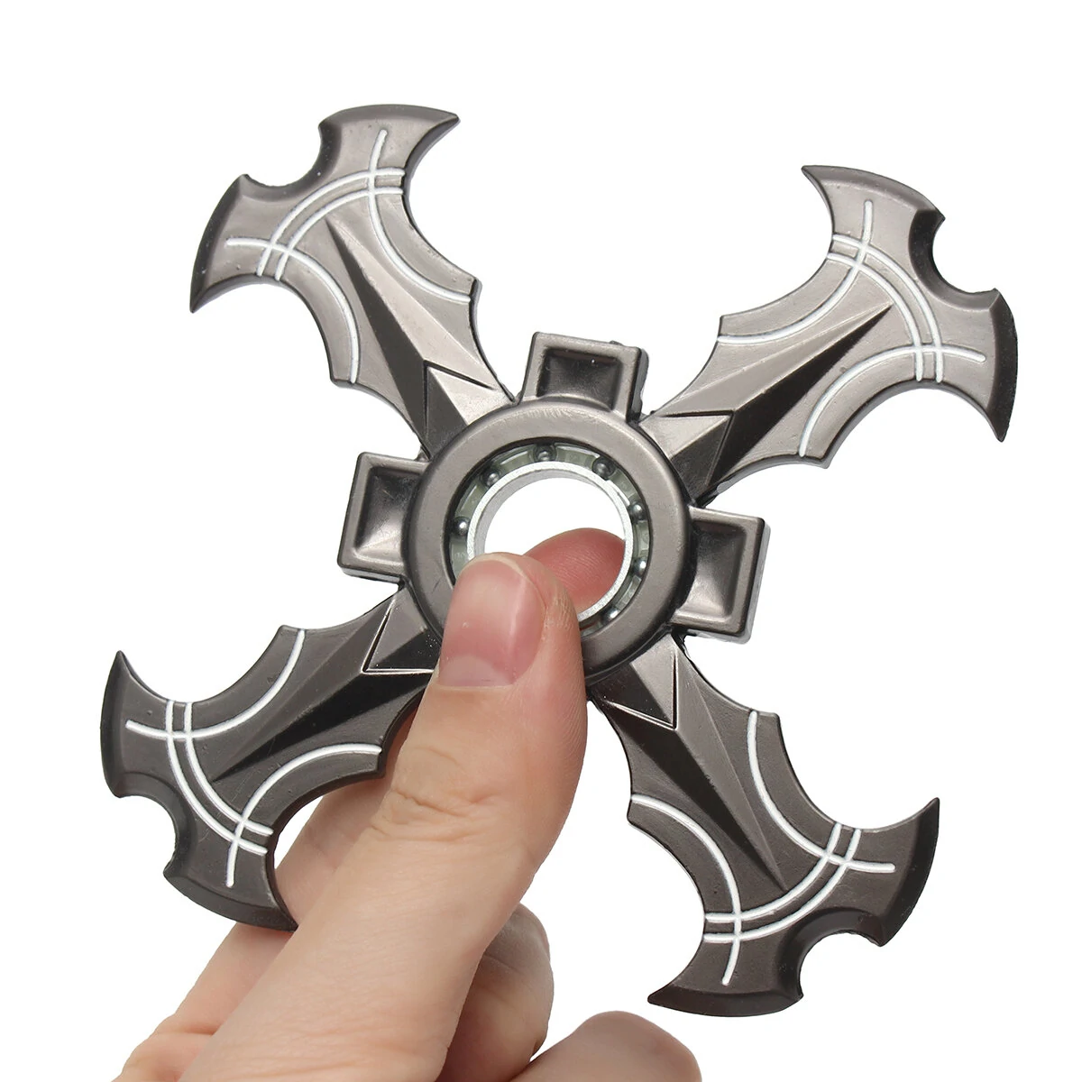 ECUBEE EDC Hand Spinner - Fidget Focus Gadget & Finger Spinner