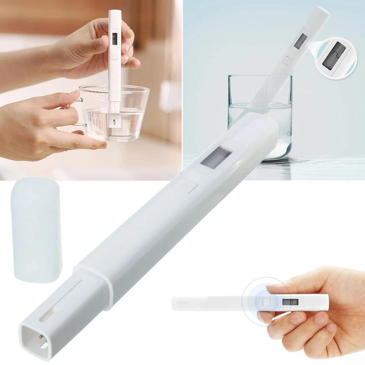 Xiaomi Mi TDS-3 Water Quality Tester Pen | Portable Purity Meter for Home