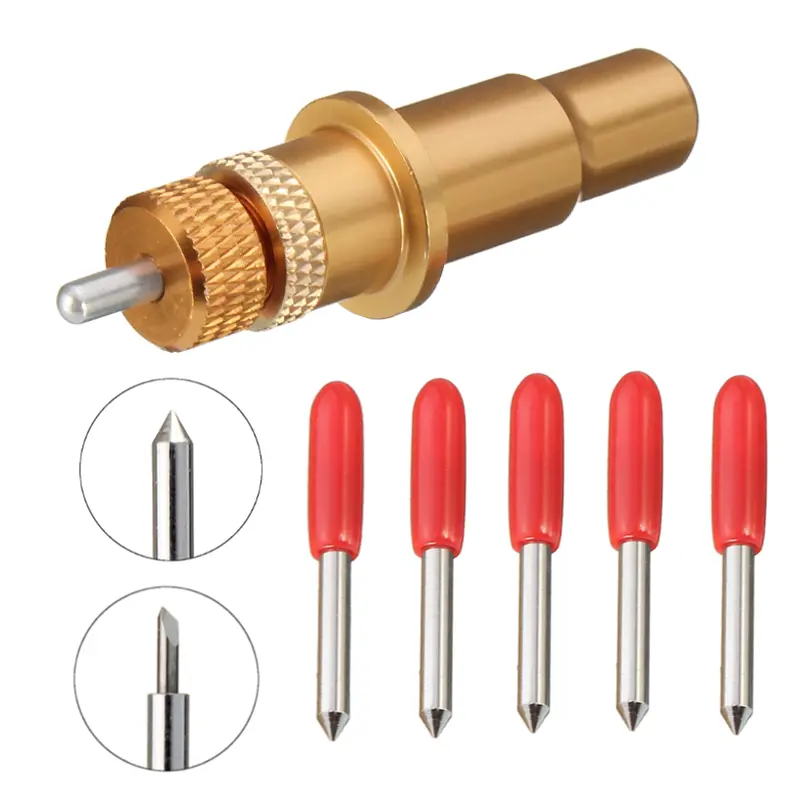 5pcs 45 Degree Blades for Vinyl Cutter Plotter Engraving Machine | PCB Drill Parts