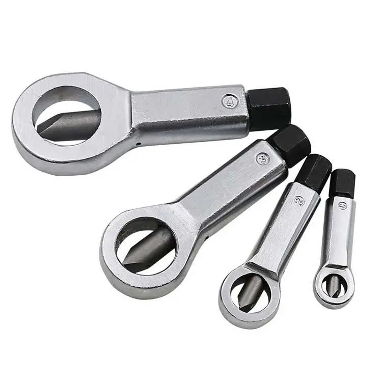 Rusty Screw Extractor Tool - Stainless Steel Cutter & Separator | Hardware Tools