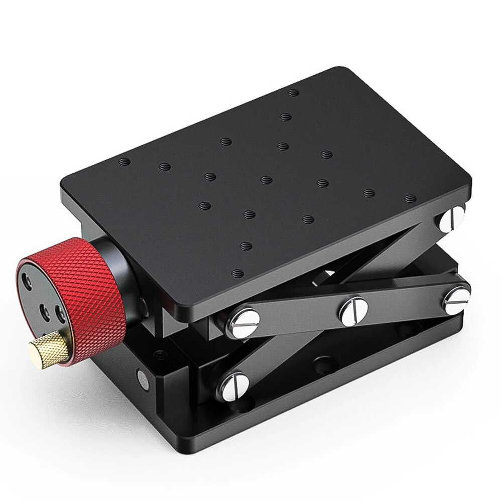 GANWEI Z-Axis Manual Lift Platform | 55-122mm Linear Stage | Lab Jack Elevator Table