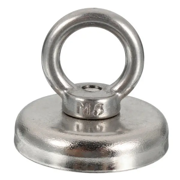 Neodymium Magnet 42mm - Strong Recovery Magnet for Fishing & Diving