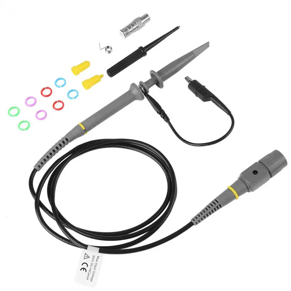 Hantek PP-200 Oscilloscope Probe 200MHz Bandwidth X1 X10 Auto Diagnostic Tool