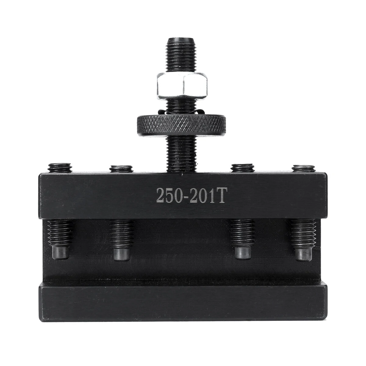 DEMOKE 250-201T Quick Change Tool Post | High-Precision Dovetail for Lathes