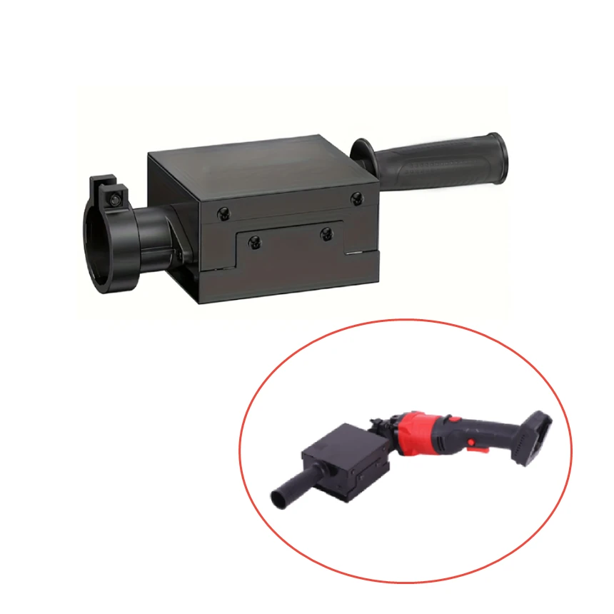 Angle Grinder Planer Attachment - Woodworking Tool with Precision Depth Control | Universal Compatibility