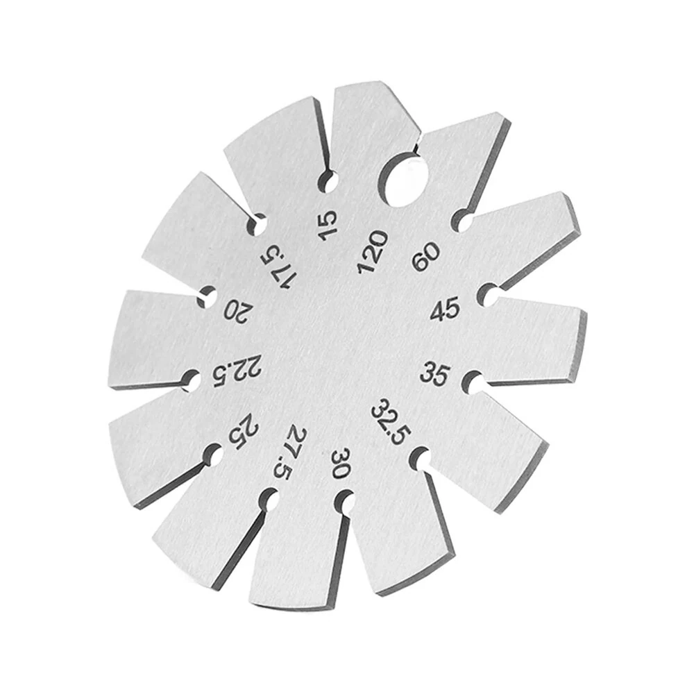 Bevel Angle Gauge | 15-120° High Precision Protractor | Stainless Steel with Storage Box