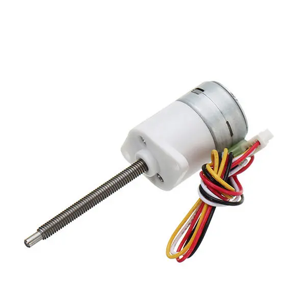 CHIHAI MOTOR DC 5V 30rpm 2-Phase 4-Wire Stepper Screw Motor | Gear Motor