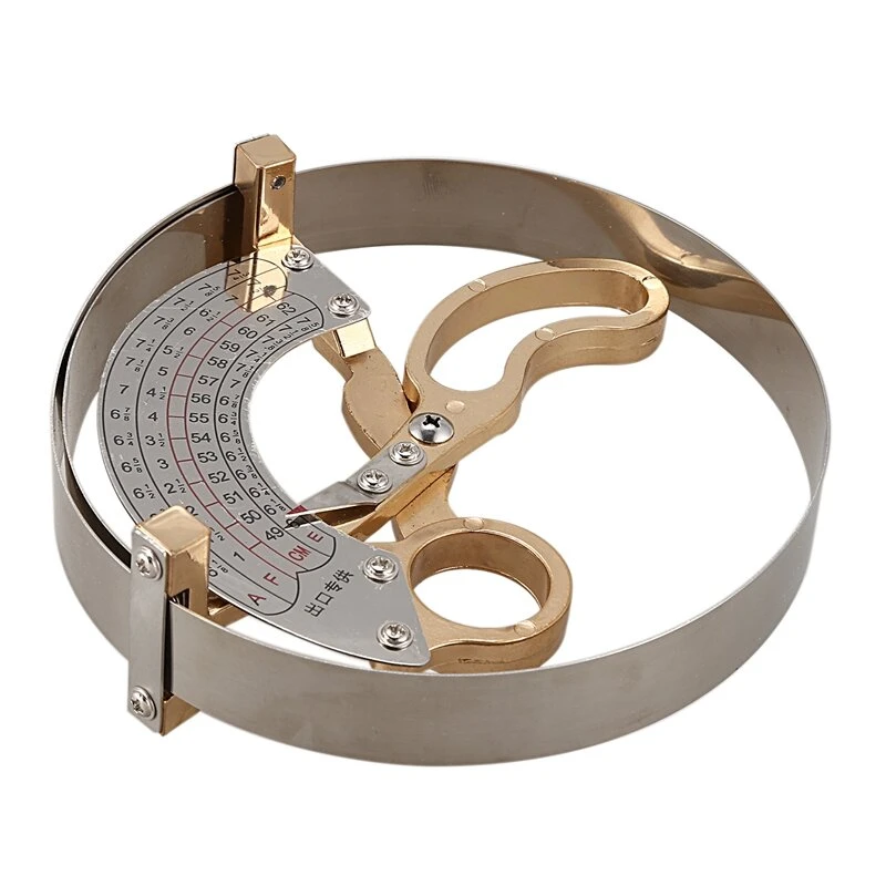 Copper Cap Ruler | Big & Small Cap Device | Head Circumference Micrometer