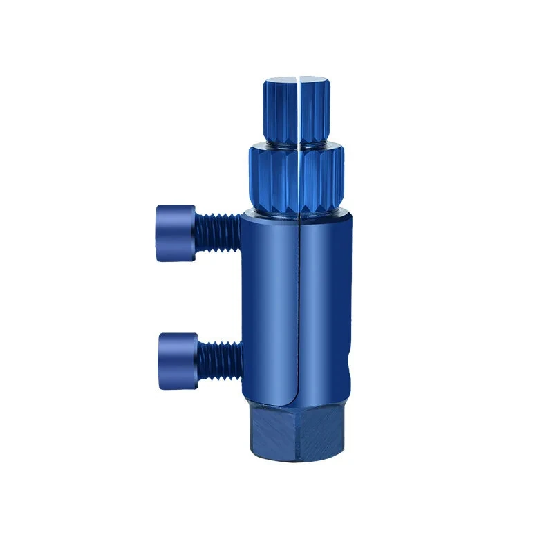 Broken Pipe Head Screw Extractor - 1/2 & 3/4 Inch Faucet Angle Valve Thread Removal Tool