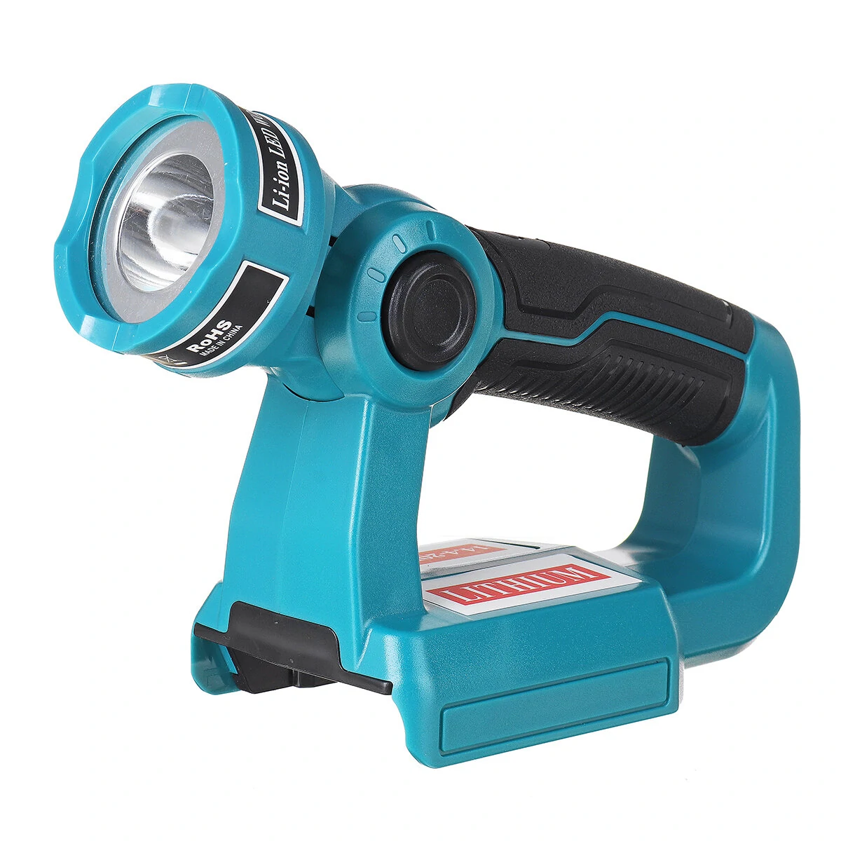 Makita DML812 18V LED Work Light - 3W Pistol Grip Flashlight | USB Construction Lighting