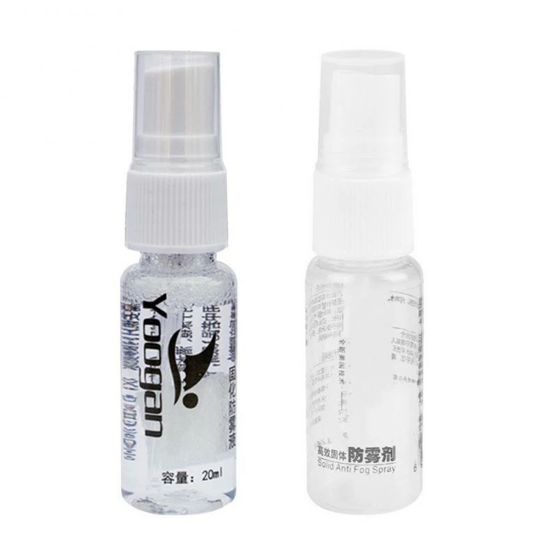 Defogger Antifog Agent for Swim Goggles & Diving Masks - 10Pcs Solid State Cleaner