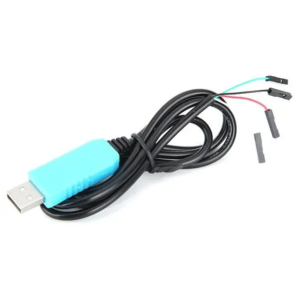 PL2303TA USB to TTL RS232 Upgrade Module - 5Pcs USB Serial Port Download Cable