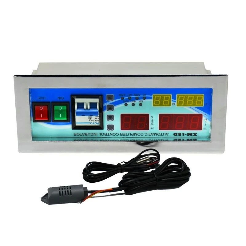 XM-18D Automatic Poultry Incubator - Temperature & Humidity Controller