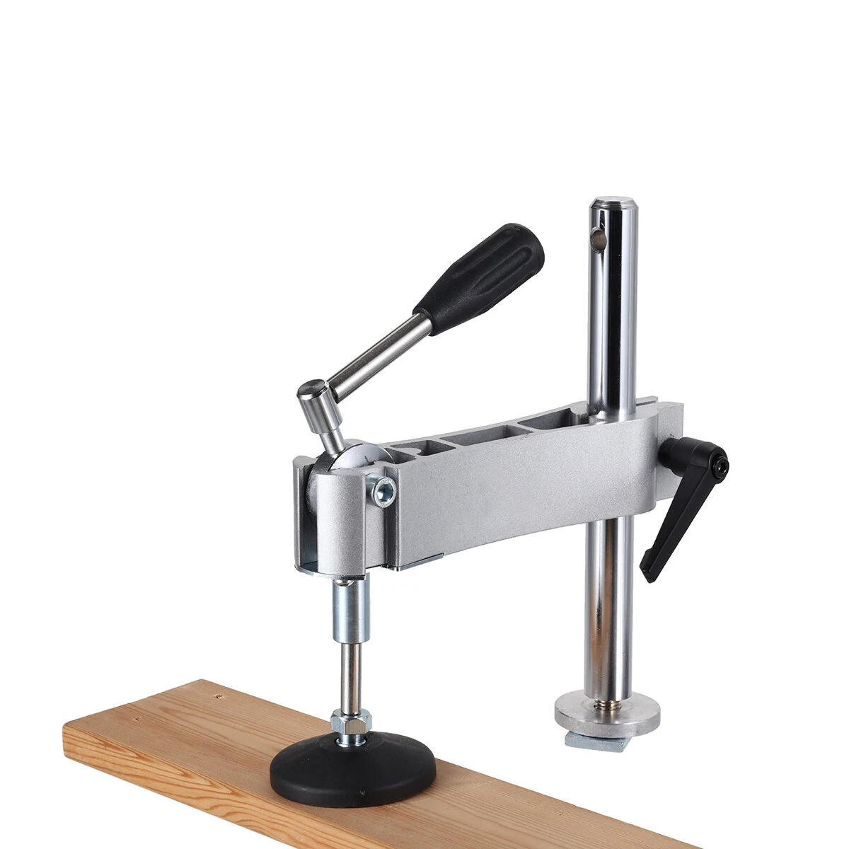 T-Clamp Table Saw Presser Clamp - Manual Woodworking Clamp for Precision Sliding Table Panel Saw