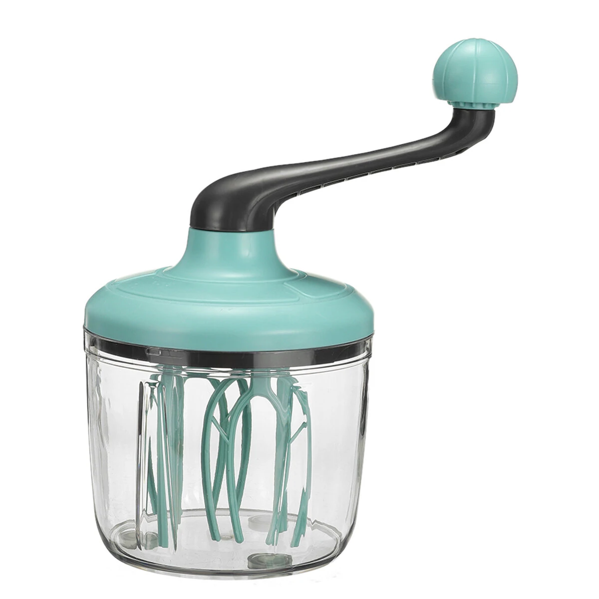 Cream Whisk - Manual Milk Frother & Egg Flicker for Cake - Semi-Automatic