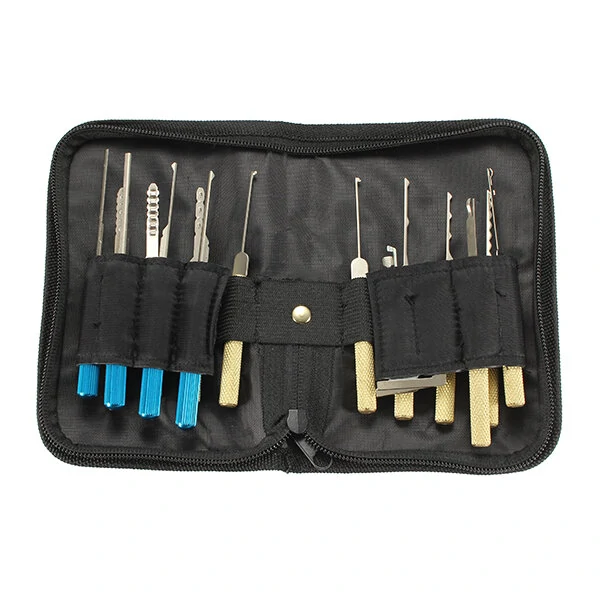 Daniu 18Pcs Dimple Lock Pick Set | Professional Locksmith Tools for Door Opening