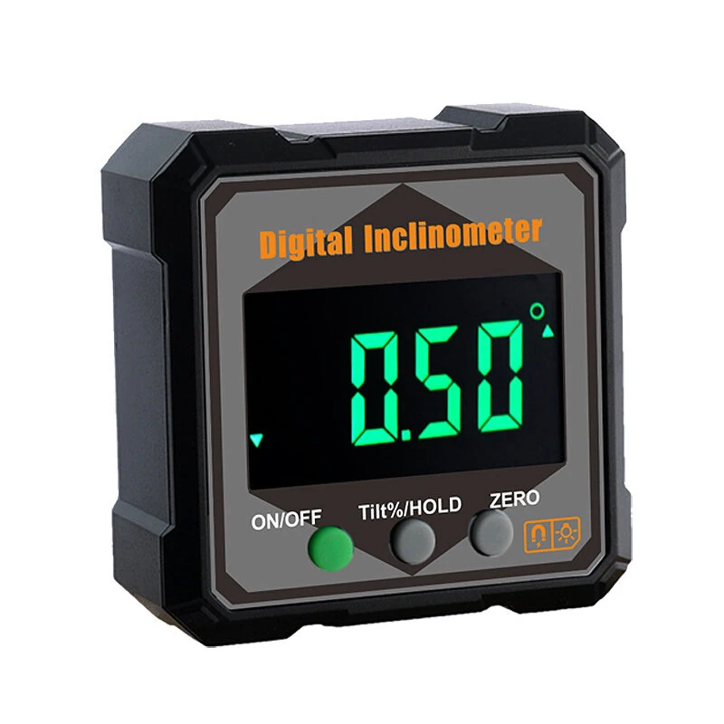 ETOPOO Digital Inclinometer - 90 Degree Angle Measurement | IP54 Water Resistant | ±0.5° Accuracy
