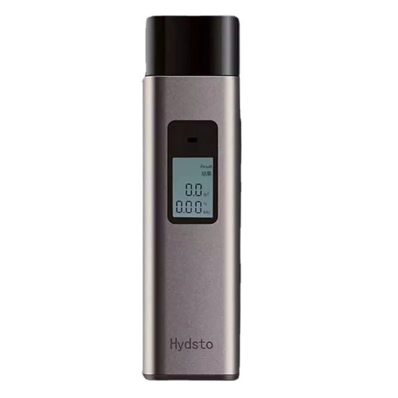 Hydsto T1 Professional Alcohol Breathalyzer - Digital LCD Screen Analyzer for Drunk Driving