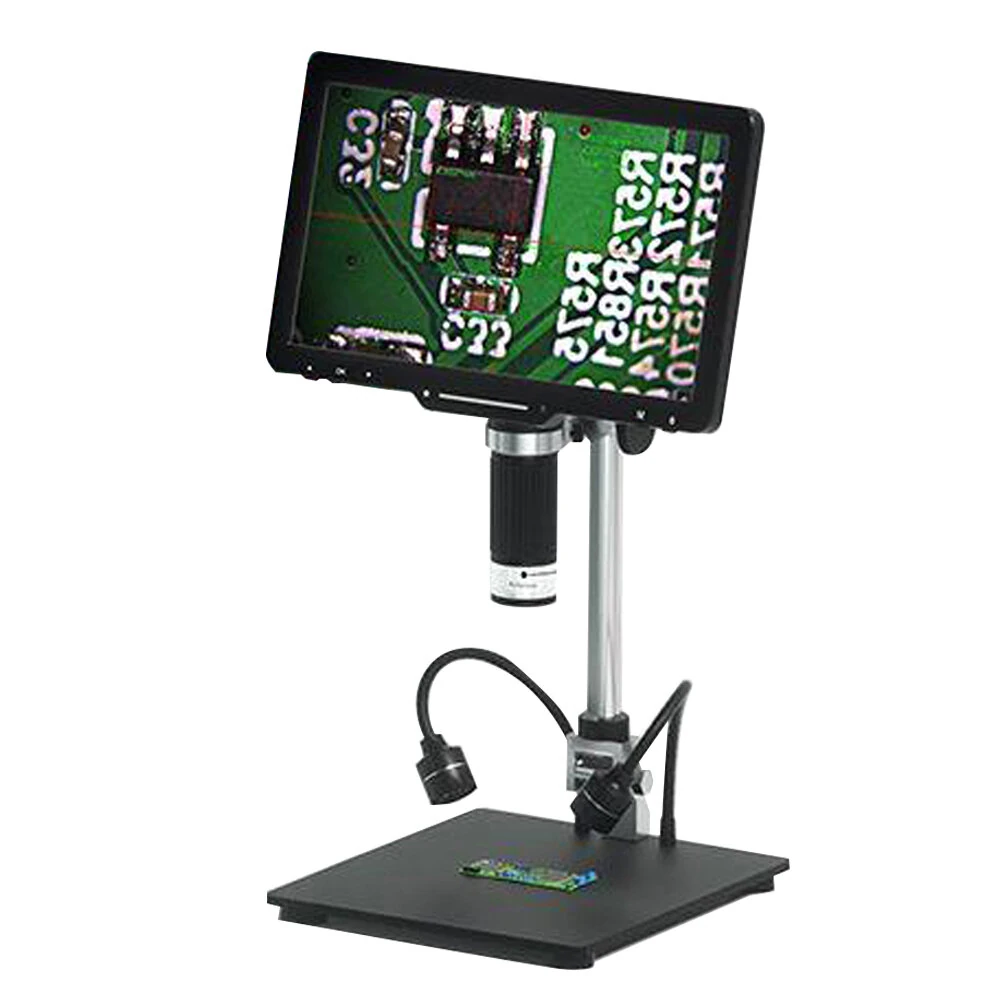 LP101 10.1 Inch Digital Microscope | Wireless Remote Control & Adjustable Angle