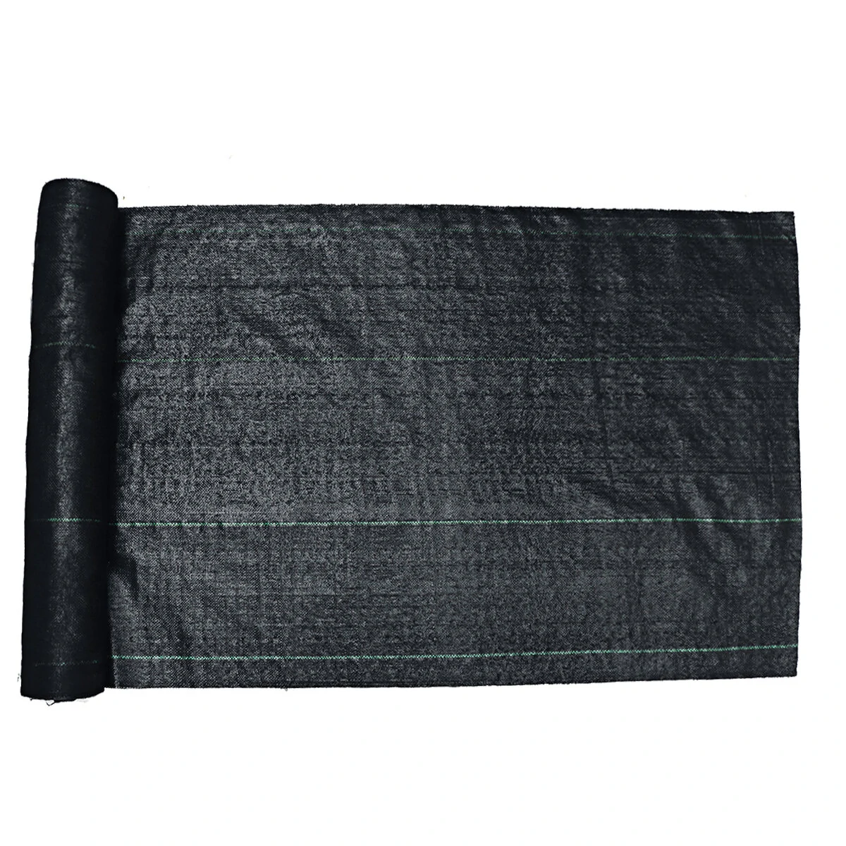 Durable Heavy-Duty Garden Weed Barrier Fabric | Anti-Pest Weed Control Mat